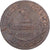 Francia, 2 Centimes, Dupuis, 1898, Paris, Bronzo, BB, Gadoury:107, KM:841