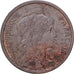Frankreich, 2 Centimes, Dupuis, 1903, Paris, Bronze, S+, KM:841