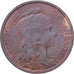 Francia, 2 Centimes, Dupuis, 1913, Paris, Bronzo, SPL-, Gadoury:107, KM:841
