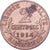 Frankreich, 2 Centimes, Dupuis, 1914, Paris, Bronze, S+, Gadoury:107, KM:841