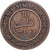Marokko, 'Abd al-Aziz, 10 Mazunas, AH 1320/1902, Bronze, S+, KM:17.2