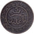 Marokko, 'Abd al-Aziz, 5 Mazunas, 1321, Paris, Bronze, S+, KM:16.3