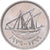 Kuwait, Jabir Ibn Ahmad, 20 Fils, 1979/AH1399, Llantrisant, Kupfer-Nickel, VZ+