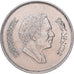Monnaie, Jordan, Hussein, 50 Fils, 1/2 Dirham, 1984/AH1404, TTB, Copper-nickel