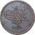 Turquie, Abdul Mejid, 40 Para, 1255, Qustantiniyah, Cuivre, TB, KM:670