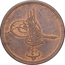 Ägypten, Abdul Aziz, 40 Para, AH 1277//10 (1870), Bronze, VZ+, KM:248