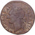 Francja, Louis XVI, 1/2 Sol, 1790, Montpellier, Miedź, VF(20-25), Gadoury:349