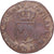 Francja, Louis XVI, 1/2 Sol, 1790, Montpellier, Miedź, VF(20-25), Gadoury:349