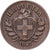 Moeda, Suíça, 2 Rappen, 1941, Bern, EF(40-45), Bronze, KM:4.2a