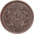 Moeda, Suíça, 2 Rappen, 1941, Bern, EF(40-45), Bronze, KM:4.2a