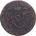Belgia, Leopold I, 5 Centimes, 1841, Miedź, VG(8-10), KM:5.1