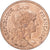 France, 10 Centimes, Daniel-Dupuis, 1917, Paris, Bronze, SUP, Gadoury:277