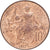 France, 10 Centimes, Daniel-Dupuis, 1917, Paris, Bronze, SUP, Gadoury:277