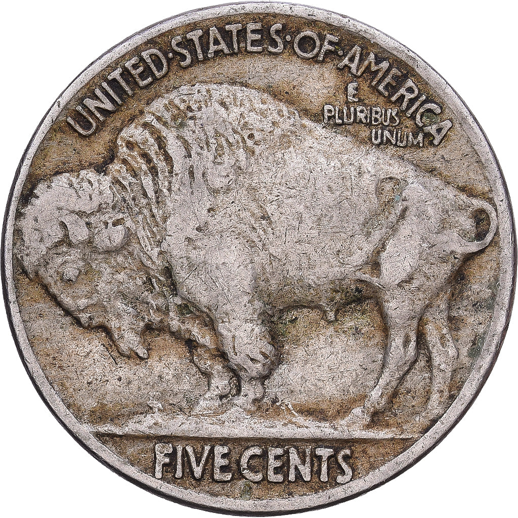 United States, 5 Cents, Buffalo Nickel, 1930, U.S. Mint, Copper-nickel