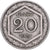 Italien, Vittorio Emanuele III, 20 Centesimi, 1919, Rome, Kupfer-Nickel, S+