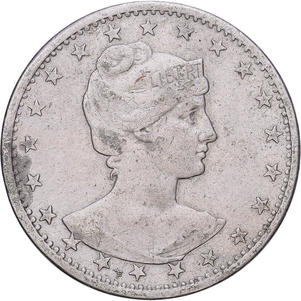 Brasil, 400 Reis, 1901, Cobre - níquel, BC+, KM:505