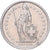 Suíça, 2 Francs, 1974, Bern, Cobre-níquel, EF(40-45), KM:21a.1