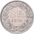 Suíça, 2 Francs, 1974, Bern, Cobre-níquel, EF(40-45), KM:21a.1