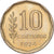 Argentina, 10 Centavos, 1974, Alumínio-Bronze, MS(63), KM:66