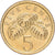 Singapore, 5 Cents, 1988, British Royal Mint, Alluminio-bronzo, SPL, KM:50
