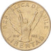 Chili, 10 Pesos, 1989, Santiago, Bronze-Aluminium, SUP, KM:218.2