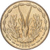 Côte d'Ivoire, 5 Francs, 1980, Aluminum-Nickel-Bronze, SUP, KM:2a
