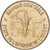 Ivoorkust, 5 Francs, 1980, Aluminum-Nickel-Bronze, PR, KM:2a