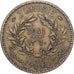 Tunisie, 2 Francs, 1941/AH1360, Paris, Bronze-Aluminium, TTB, Lecompte:295