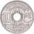 France, 10 Centimes, Lindauer, .1939., Paris, Nickel-Bronze, AU(55-58)