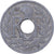 France, 10 Centimes, Lindauer, 1941, Paris, Zinc, VF(30-35), Gadoury:288b