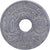 France, 10 Centimes, Lindauer, 1941, Paris, Zinc, VF(30-35), Gadoury:288b