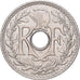France, 25 Centimes, Lindauer, 1939, Paris, Maillechort, TTB+, Gadoury:381, Le