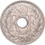 France, 25 Centimes, Lindauer, 1939, Paris, Maillechort, SUP, Gadoury:381, Le