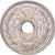 France, 25 Centimes, Lindauer, 1939, Paris, Maillechort, SPL+, Gadoury:381, Le