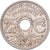 France, 25 Centimes, Lindauer, 1939, Paris, Maillechort, SPL+, Gadoury:381, Le
