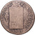 Francia, Louis XVI, Sol aux balances françoise, 1793 / AN II, Metz, Bronzo, MB
