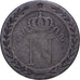 Francia, Napoleon I, 10 Centimes, 1809, Paris, Vellón, BC+, Gadoury:190