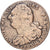 France, 2 Sols, 2 sols françois, 1793, Metz, Bronze, TB, Gadoury:25, KM:603.2
