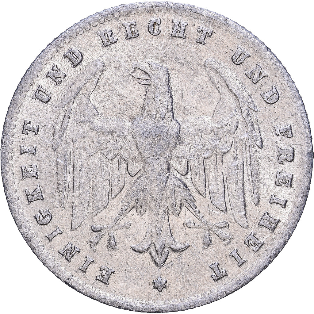 Duitsland, Weimarrepubliek, 200 Mark, 1923, Munich, Aluminium, ZF+, KM:35