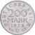 NIEMCY, REP. WEIMARSKA, 200 Mark, 1923, Munich, Aluminium, AU(50-53), KM:35