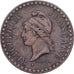 Frankrijk, Centime, Dupré, 1849, Paris, Bronzen, ZF, Gadoury:84, KM:754