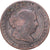 España, Isabel II, 5 Centimos, 1867, Jubia, Bronce, BC, KM:635