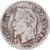 Francia, Napoleon III, 20 Centimes, 1866, Paris, Plata, BC+, Gadoury:308