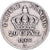 Francia, Napoleon III, 20 Centimes, 1866, Paris, Plata, BC+, Gadoury:308