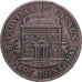 Kanada, Lower Canada, Sou, 1/2 PENNY, 1844, Soho Mint, Kupfer, S+, KM:Tn18