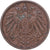 NIEMCY - IMPERIUM, Wilhelm II, Pfennig, 1900, Berlin, Miedź, EF(40-45), KM:10