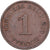 NIEMCY - IMPERIUM, Wilhelm II, Pfennig, 1900, Berlin, Miedź, EF(40-45), KM:10