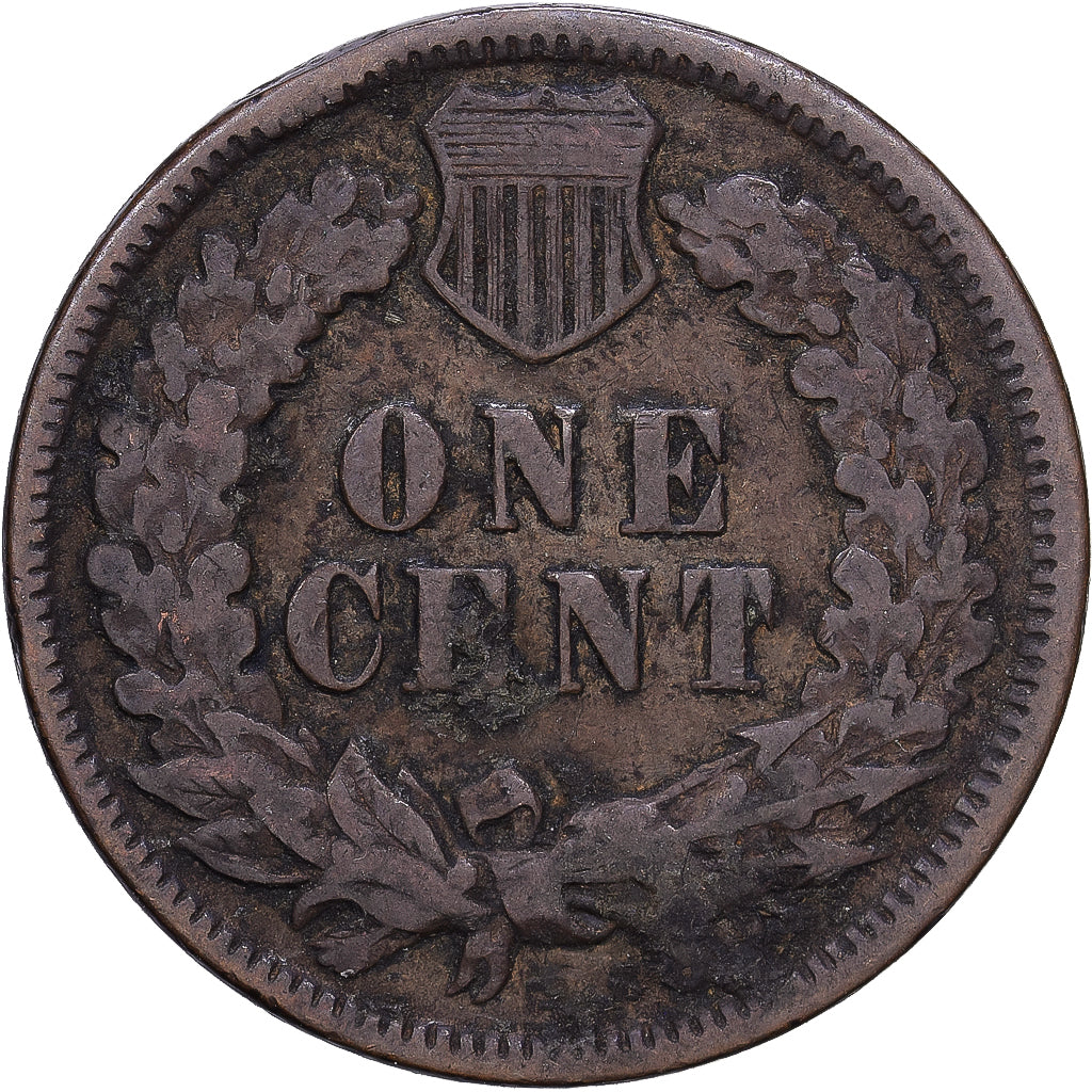 Estados Unidos da América, Cent, Indian Head, 1897, U.S. Mint, Bronze