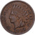 United States, Cent, Indian Head, 1902, U.S. Mint, Bronze, EF(40-45), KM:90a
