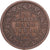 Britisch-Indien, Victoria, 1/4 Anna, 1893, Kupfer, S+, KM:486